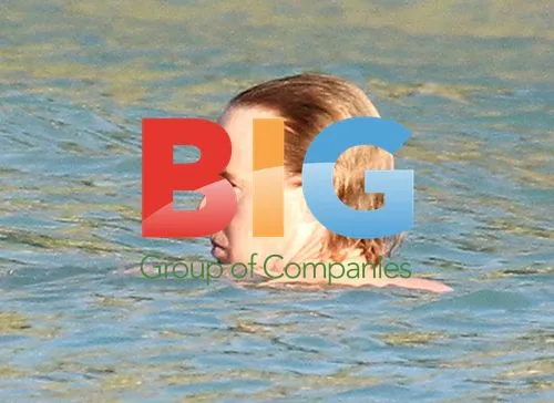 Owen Wilson Swims in St Barths