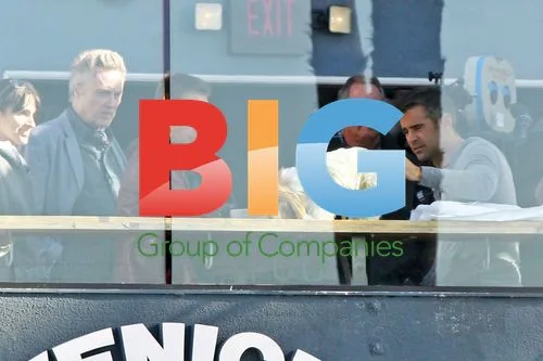 "Seven Psychopaths" filming scene