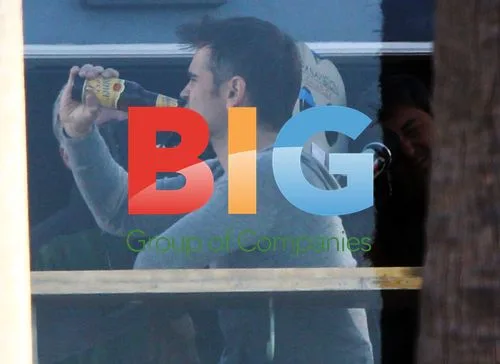 Colin Farrell, Sam Rockwell, and Christopher Walken film in Venice, CA