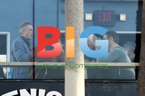 Seven Psychopaths Filming in Venice, CA