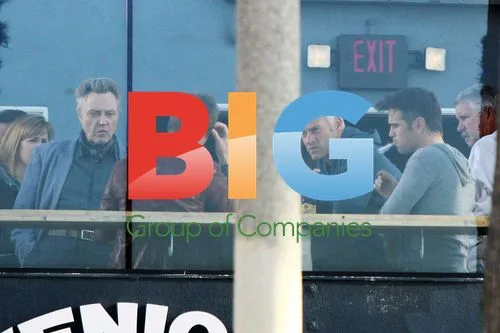 Seven Psychopaths filming in Venice, CA