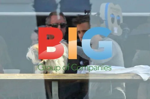 Seven Psychopaths Actors Filming in Venice, CA