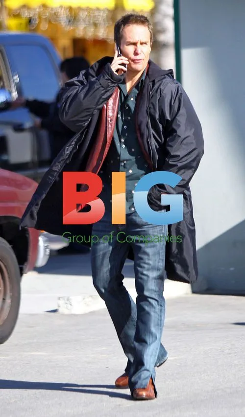 Seven Psychopaths actors filming in Venice, CA