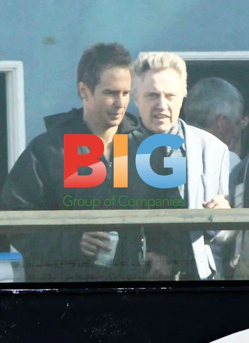 Actors on Set in Venice