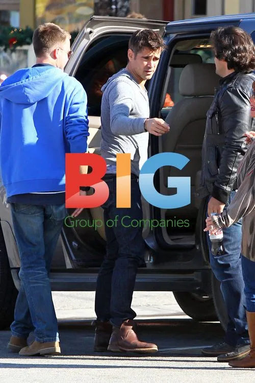 Seven Psychopaths Actors Film in Venice, CA