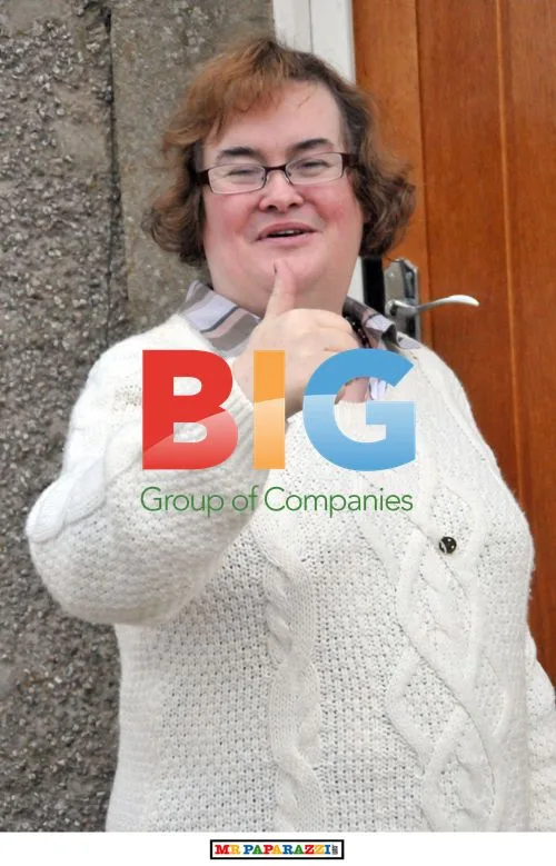 Susan Boyle Heading Home for Christmas