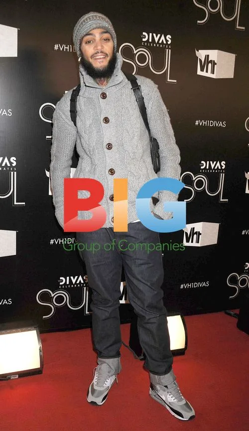 Travie McCoy at VH1 Divas Soul Red Carpet