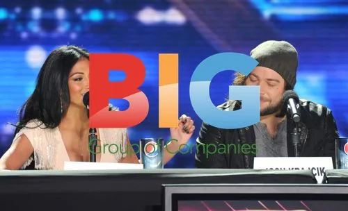 Nicole Scherzinger and Josh Krajcik at 'The X Factor USA' Press Conference