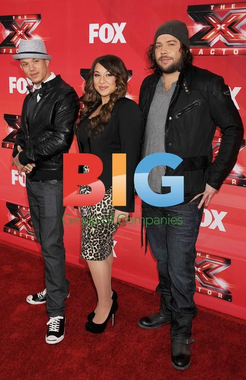 The X Factor USA Press Conference