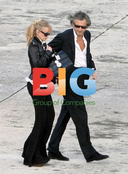 Arielle Dombasle Arrives in St Barth
