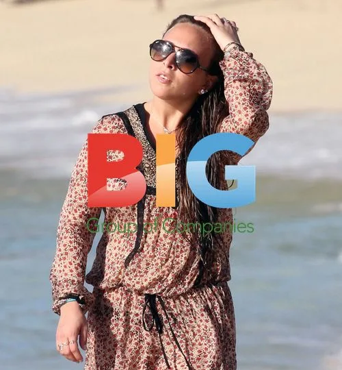 Chloe Green in Barbados