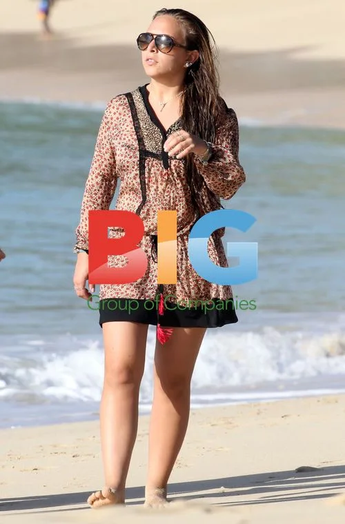 Chloe Green in Barbados