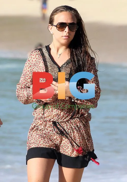 Chloe Green in Jewel-Encrusted Bikini
