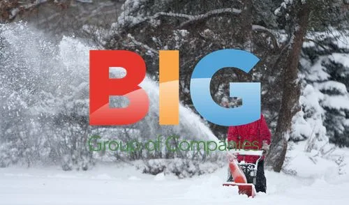 Snowy Winter Storm in Denver