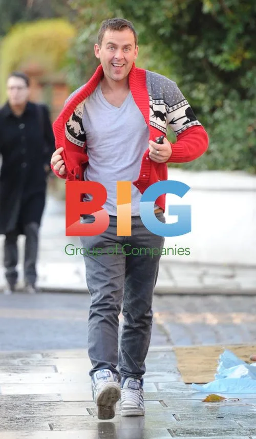 Celebrities Arrive at Fearne Cotton's Christmas Party