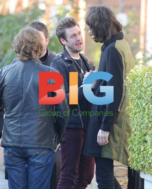 Kasabian at Fearne Cotton's Christmas Party