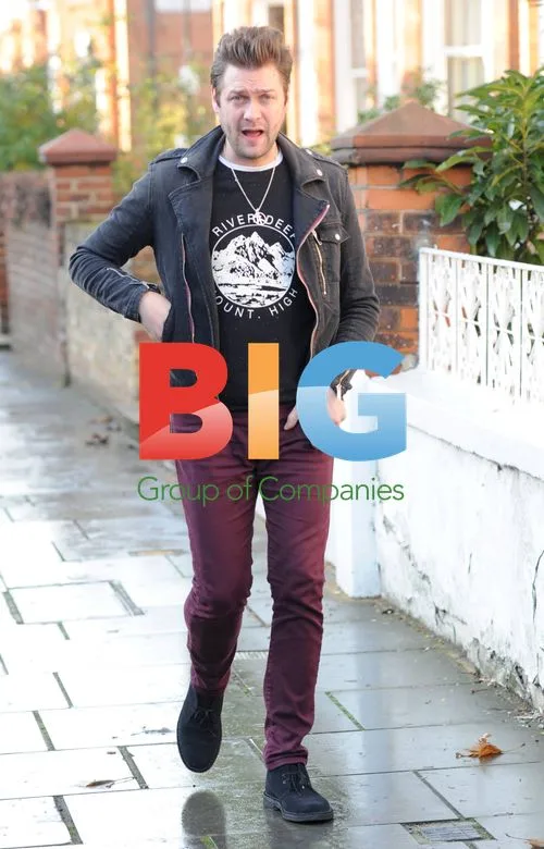Kasabian Arrives at Fearne Cotton's Christmas Party
