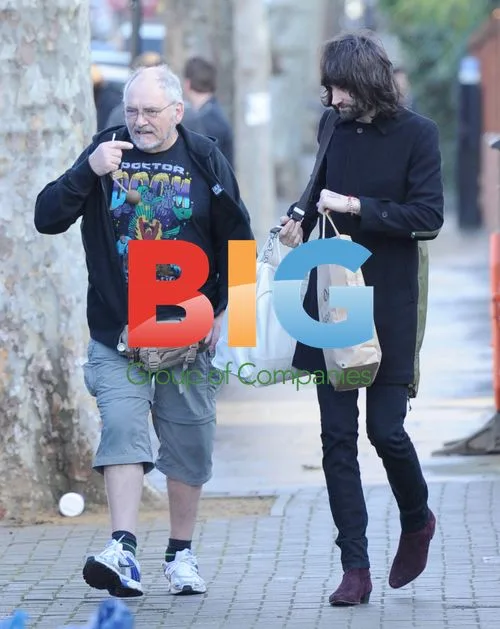Kasabian at Fearne Cotton's Christmas Party