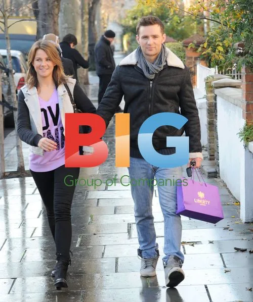 Harry Judd and Izzy Johnston at Fearne Cotton's Party