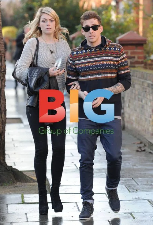 Danny Jones of McFly Arrives at Fearne Cotton's Christmas Party
