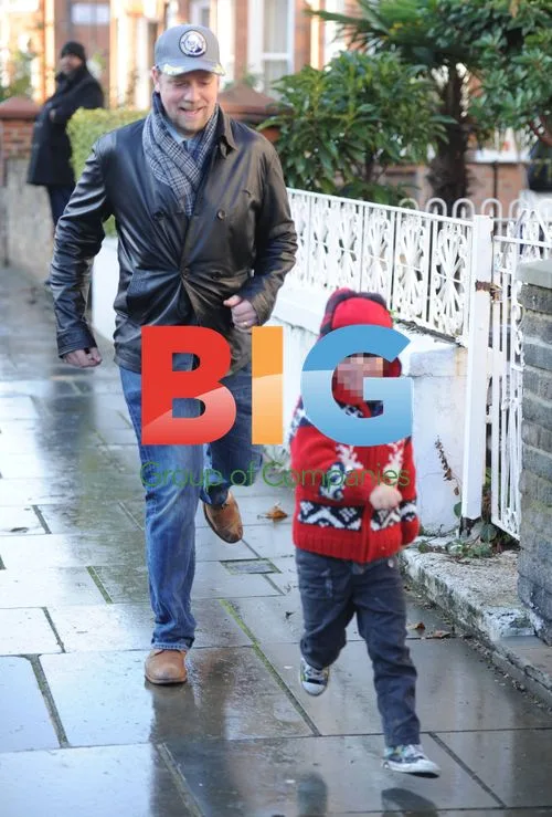 Celebrities Arrive at Fearne Cotton's Christmas Party