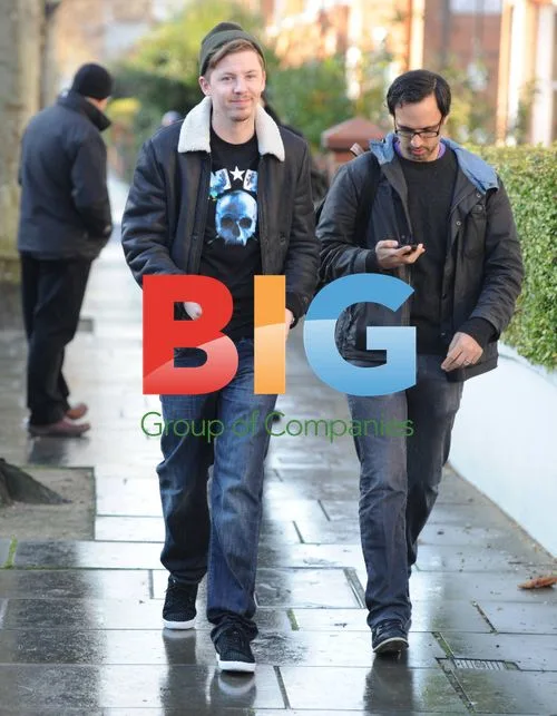 Celebrities Arriving at Fearne Cotton's Christmas Party