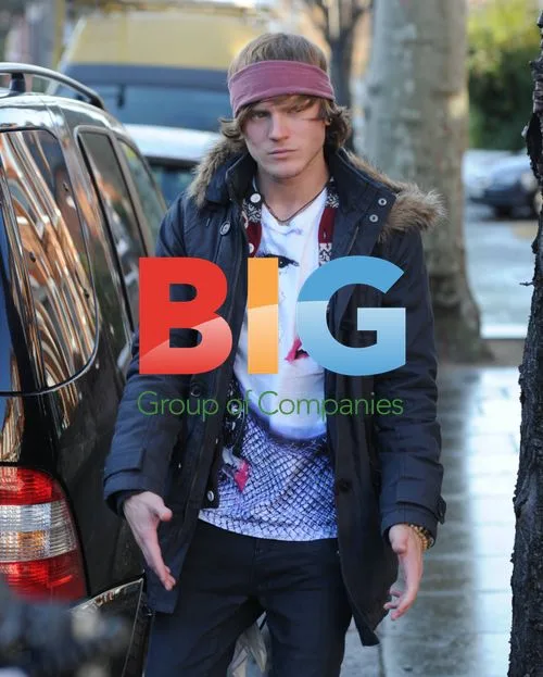 Celebrities Arrive at Fearne Cotton\'s Christmas Party