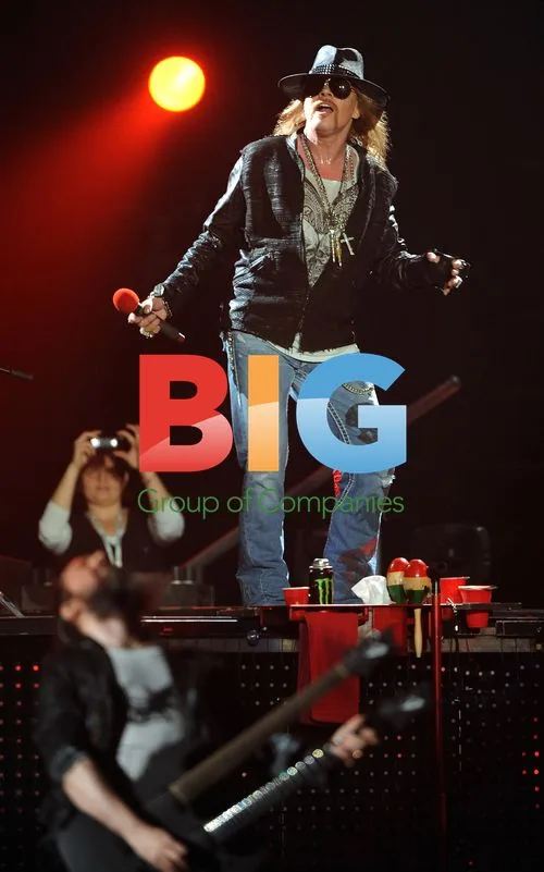 Axl Rose Performs "Welcome to the Jungle"