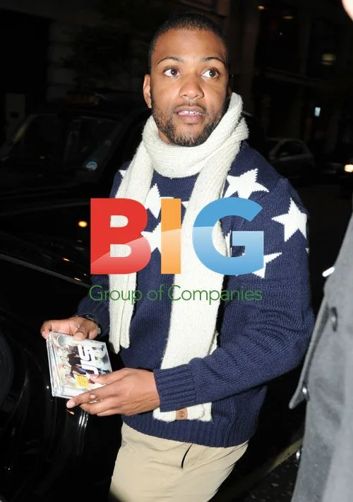 Jonathan JB Gill Leaving London Hotel