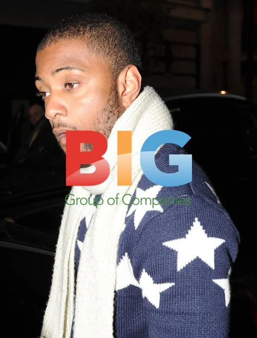 JLS Star Jonathan Gill Departs London Hotel