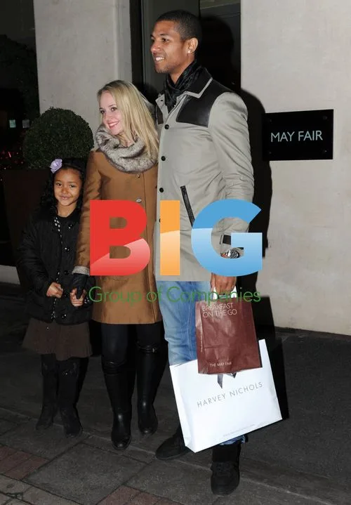 Jonathan JB Gill of JLS Leaving Hotel