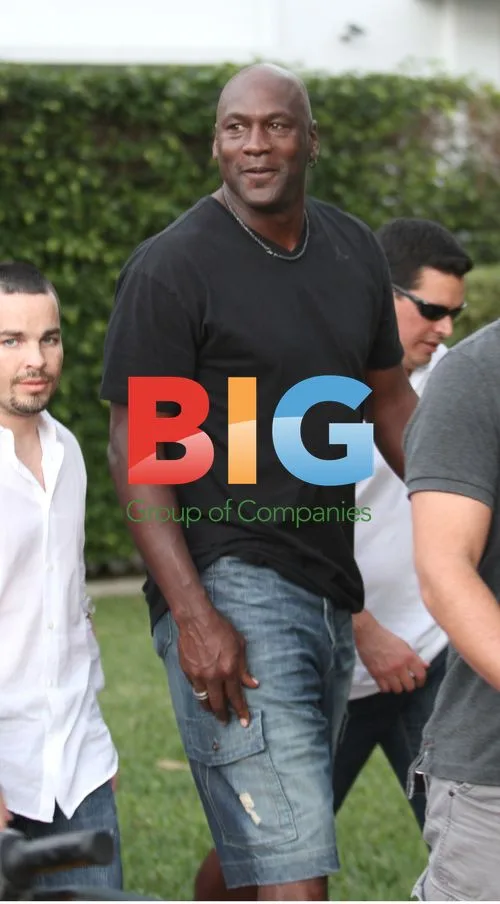 Michael Jordan Spotted in Miami