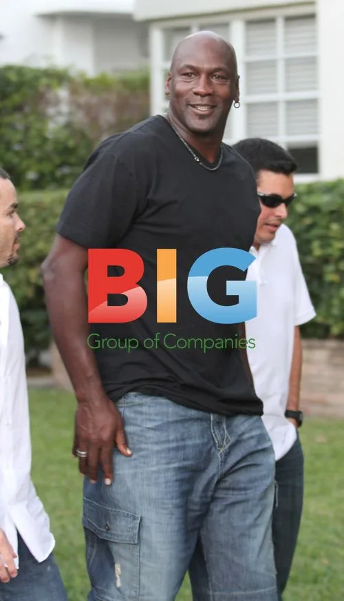 Michael Jordan Spotted in Miami