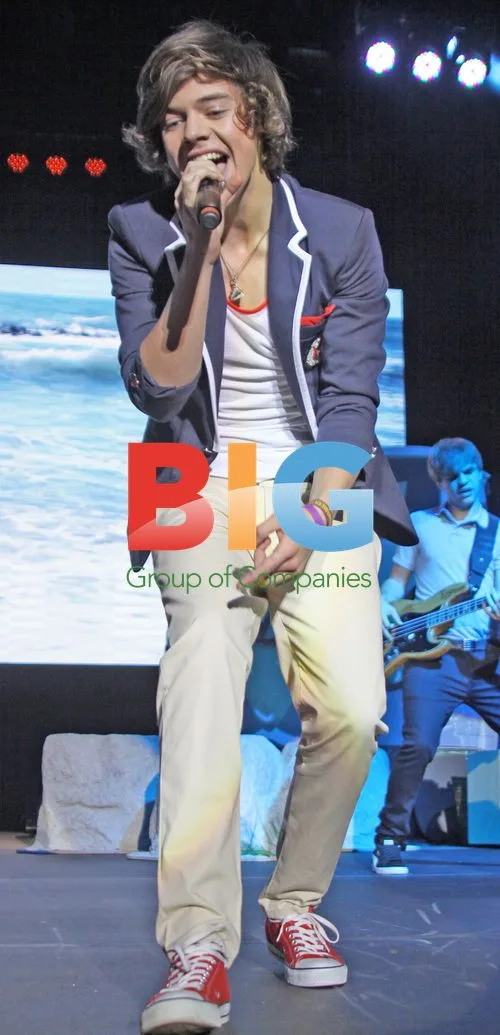 One Direction Debut UK Tour Concert
