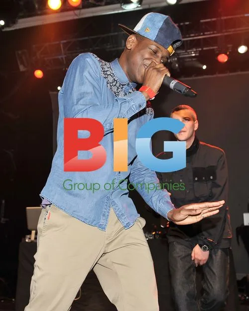 Devlin and Labrinth perform at SBTV Christmas party