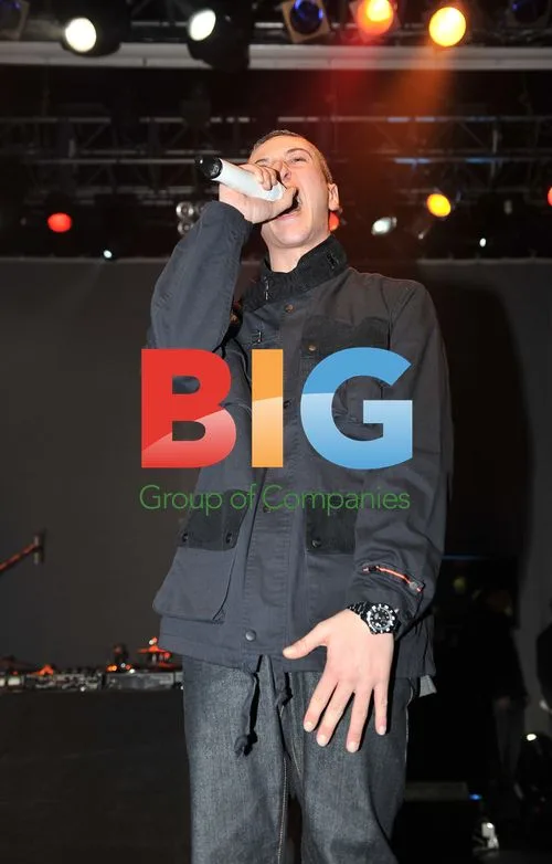 Devlin Performs at SBTV Christmas Party