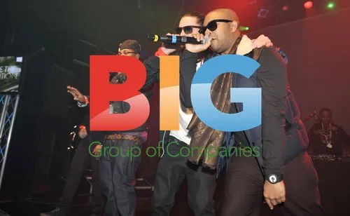 Roll Deep performs at SBTV Christmas party