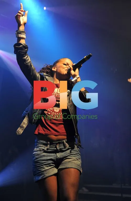 Ms Dynamite Performs at SBTV Christmas Party