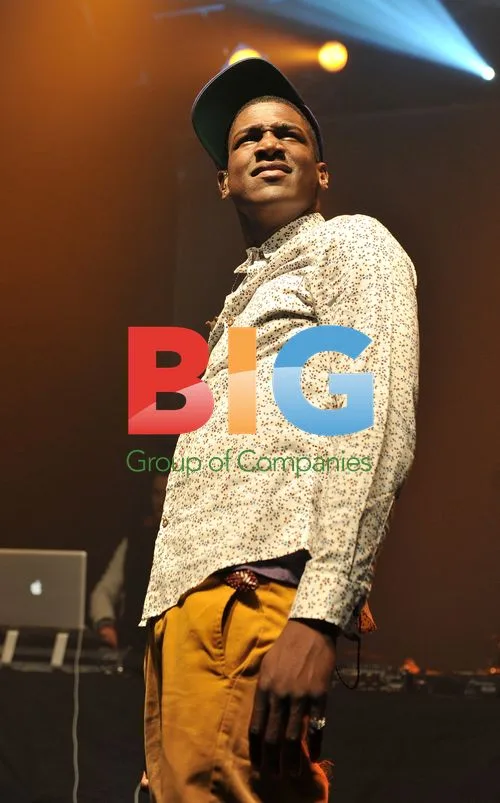 Labrinth Performs at SBTV Christmas Party