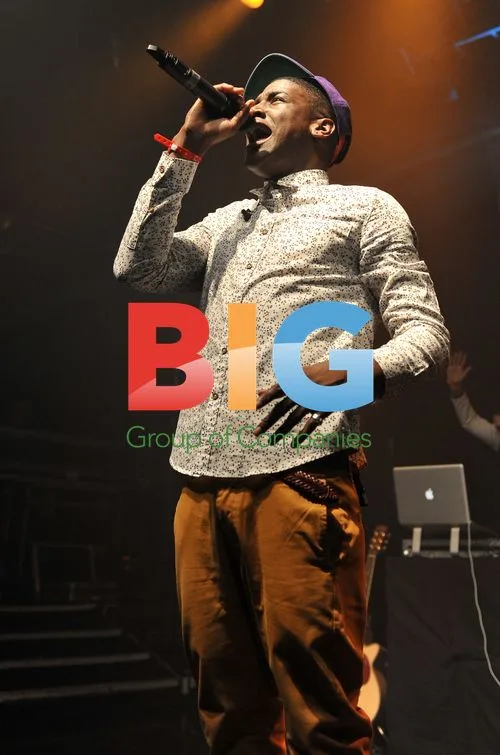 Labrinth Performs at SBTV Christmas Party