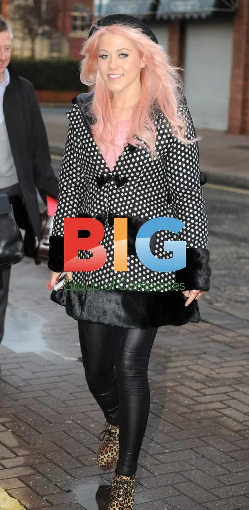 Amelia Lily out in Middlesbrough
