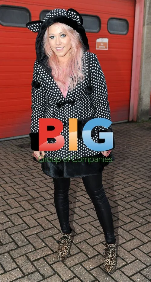 X Factor's Amelia Lily in Middlesbrough