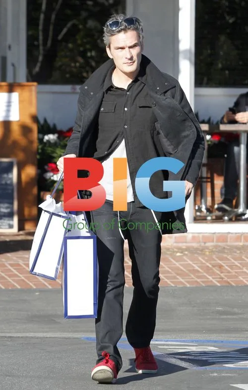 Balthazar Getty Holiday Shopping