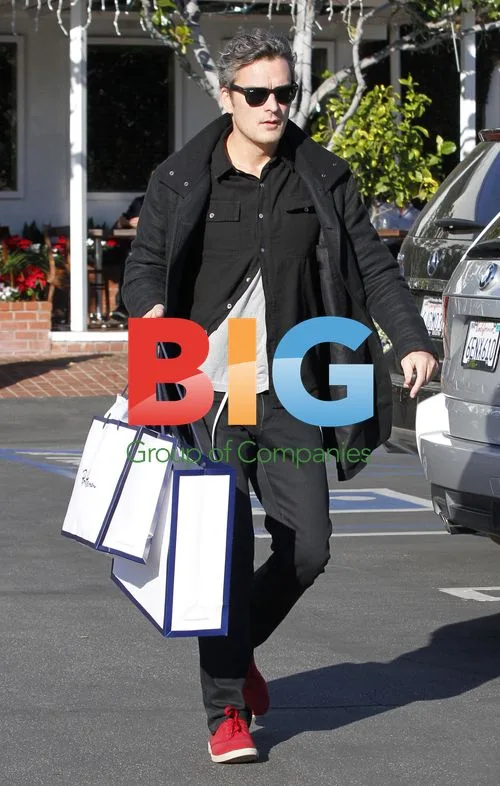 Balthazar Getty Holiday Shopping