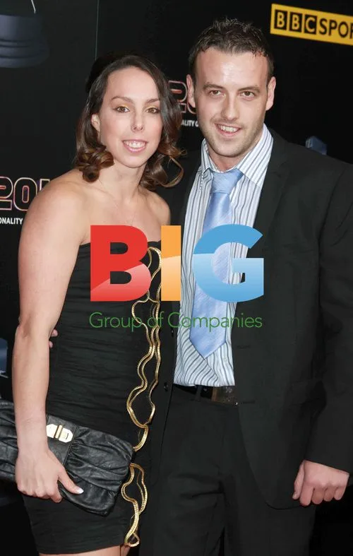 Beth Tweddle at BBC Sports Personality of the Year 2011