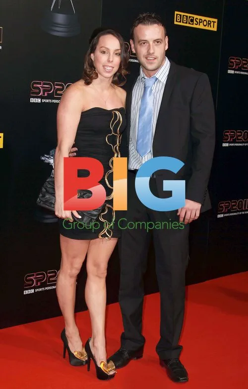 Beth Tweddle at BBC Sports Personality Awards 2011