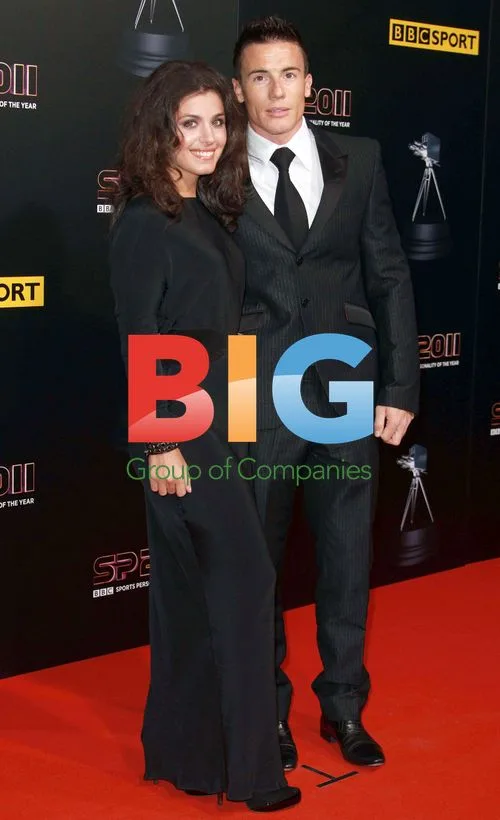 Katie Melua and James Toseland at BBC Sports Personality 2011