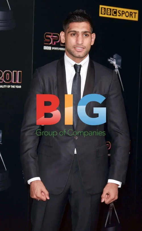 Amir Khan at BBC Sports Personality 2011