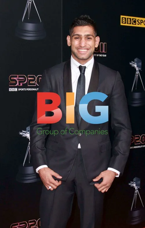 Amir Khan at BBC Sports Personality 2011