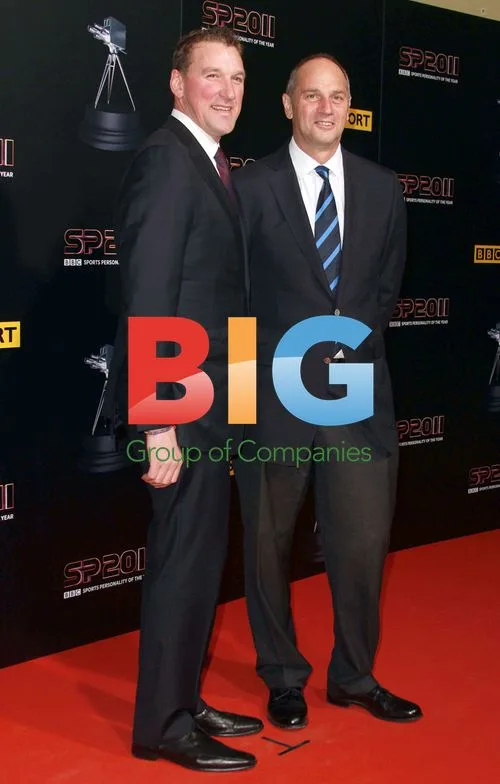 Matthew Pinsent and Steve Redgrave at Sports Personality of the Year 2011